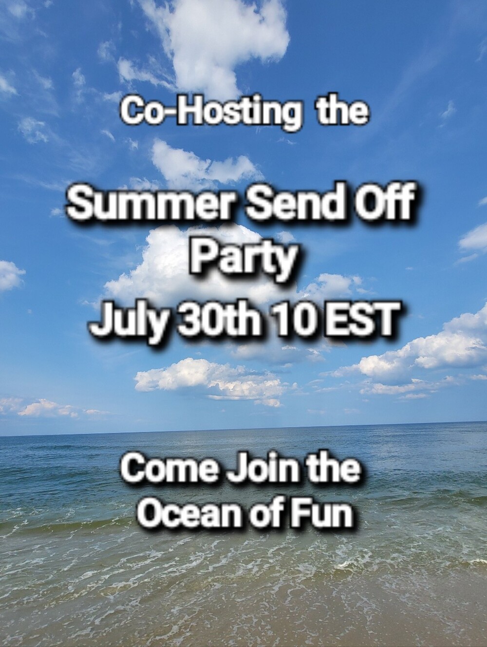 THE SUMMER SEND OFF POSH PARTY THURSDAY JULY 30th 10PM EST